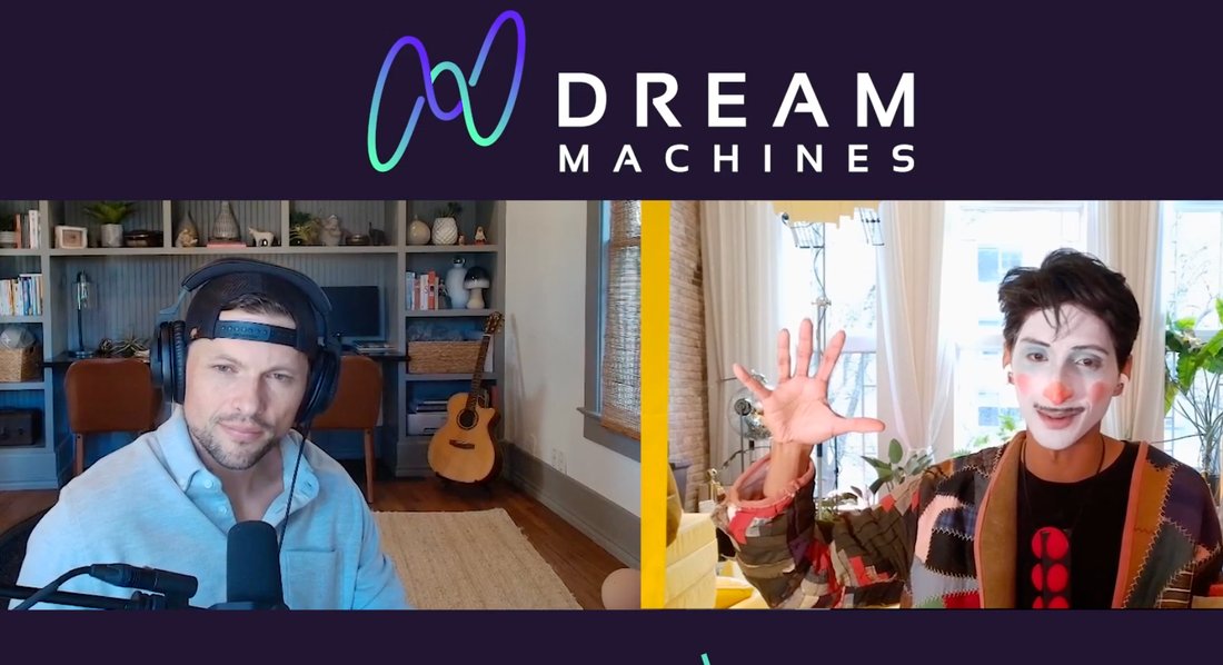 Dream Machines interview with Pasquale D'Silva