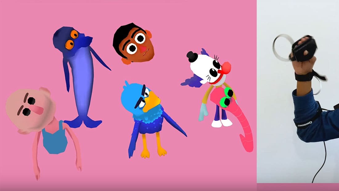Mr. Puppet Animation System